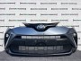 Toyota C-hr Chr Mk1 Lift 2021-2023 Front Bumper 6 Pdc Genuine [t256]