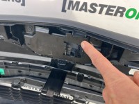 Toyota C-hr Chr Mk1 Lift 2021-2023 Front Bumper 6 Pdc Genuine [t256]