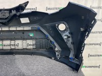 Toyota C-hr Chr Mk1 Lift 2021-2023 Front Bumper 6 Pdc Genuine [t256]