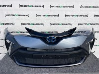 Toyota C-hr Chr Mk1 Lift 2021-2023 Front Bumper 6 Pdc Genuine [t256]