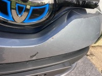 Toyota C-hr Chr Mk1 Lift 2021-2023 Front Bumper 6 Pdc Genuine [t256]