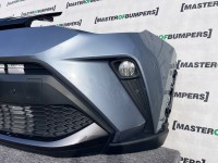 Toyota C-hr Chr Mk1 Lift 2021-2023 Front Bumper 6 Pdc Genuine [t256]