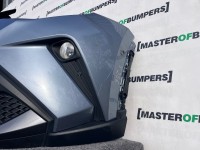 Toyota C-hr Chr Mk1 Lift 2021-2023 Front Bumper 6 Pdc Genuine [t256]