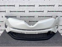 Toyota C-hr Chr Excel Dynamic 2016-2020 Front Bumper 6 Pdc Genuine [t552]
