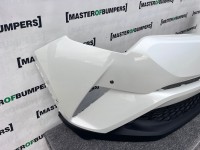 Toyota C-hr Chr Excel Dynamic 2016-2020 Front Bumper 6 Pdc Genuine [t552]