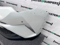 Toyota C-hr Chr Excel Dynamic 2016-2020 Front Bumper 6 Pdc Genuine [t552]