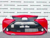 Toyota Aygo Style Trend Hatchback 2014-2017 Front Bumper Genuine [t556]