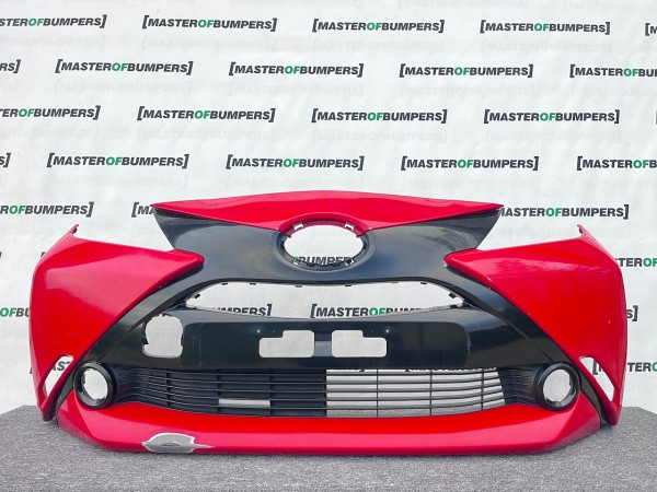 Toyota Aygo Style Trend Hatchback 2014-2017 Front Bumper Genuine [t556]