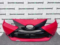 Toyota Aygo Style Trend Hatchback 2014-2017 Front Bumper Genuine [t556]