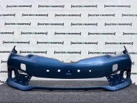 Toyota Auris Mk2 Lift Hybrid Hatch 2015-2018 Front Bumper No Pdc Genuine [t564]