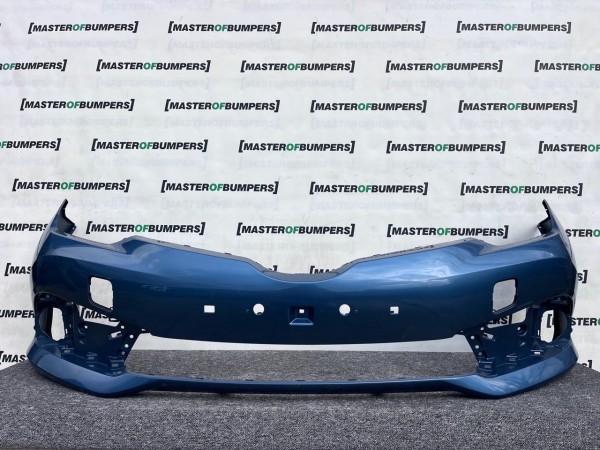 Toyota Auris Mk2 Lift Hybrid Hatch 2015-2018 Front Bumper No Pdc Genuine [t564]