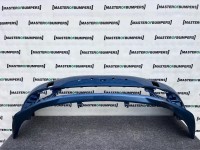 Toyota Auris Mk2 Lift Hybrid Hatch 2015-2018 Front Bumper No Pdc Genuine [t564]