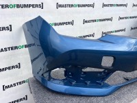 Toyota Auris Mk2 Lift Hybrid Hatch 2015-2018 Front Bumper No Pdc Genuine [t564]