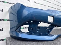 Toyota Auris Mk2 Lift Hybrid Hatch 2015-2018 Front Bumper No Pdc Genuine [t564]