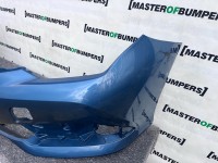 Toyota Auris Mk2 Lift Hybrid Hatch 2015-2018 Front Bumper No Pdc Genuine [t564]