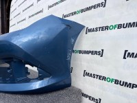 Toyota Auris Mk2 Lift Hybrid Hatch 2015-2018 Front Bumper No Pdc Genuine [t564]