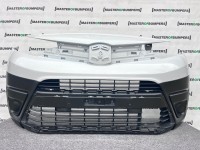 Toyota Proace Active Icon Van 2016-2022 Front Bumper No Pdc Genuine [t567]