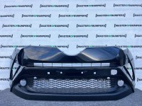 Toyota C-hr Chr Excel Dynamic 2016-2020 Front Bumper 6 Pdc Genuine [t569]
