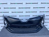 Toyota C-hr Chr Excel Dynamic 2016-2020 Front Bumper 6 Pdc Genuine [t569]