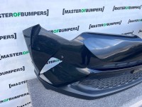 Toyota C-hr Chr Excel Dynamic 2016-2020 Front Bumper 6 Pdc Genuine [t569]