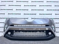 Toyota C-hr Chr Excel Dynamic 2016-2020 Front Bumper 6 Pdc Genuine [t572]