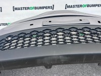 Toyota C-hr Chr Excel Dynamic 2016-2020 Front Bumper 6 Pdc Genuine [t572]