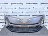 Toyota C-hr Chr Excel Dynamic 2016-2020 Front Bumper 6 Pdc Genuine [t572]