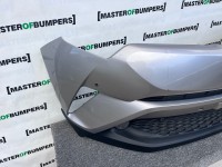 Toyota C-hr Chr Excel Dynamic 2016-2020 Front Bumper 6 Pdc Genuine [t572]