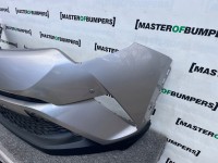 Toyota C-hr Chr Excel Dynamic 2016-2020 Front Bumper 6 Pdc Genuine [t572]