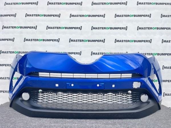 Toyota C-hr Chr Excel Dynamic 2016-2020 Front Bumper 4 Pdc Genuine [t574]