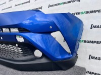 Toyota C-hr Chr Excel Dynamic 2016-2020 Front Bumper 4 Pdc Genuine [t574]
