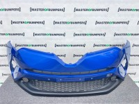 Toyota C-hr Chr Excel Dynamic 2016-2020 Front Bumper 4 Pdc Genuine [t574]
