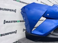 Toyota C-hr Chr Excel Dynamic 2016-2020 Front Bumper 4 Pdc Genuine [t574]