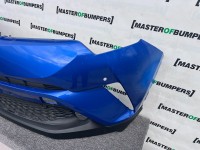 Toyota C-hr Chr Excel Dynamic 2016-2020 Front Bumper 4 Pdc Genuine [t574]