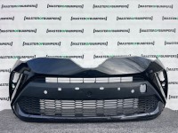 Toyota C-hr Chr Mk1 Lift 2021-2023 Front Bumper 6 Pdc Genuine [t578]