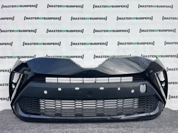 Toyota C-hr Chr Mk1 Lift 2021-2023 Front Bumper 6 Pdc Genuine [t578]