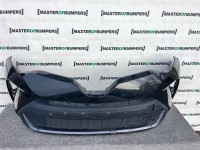 Toyota C-hr Chr Mk1 Lift 2021-2023 Front Bumper 6 Pdc Genuine [t578]