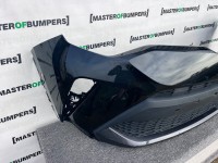 Toyota C-hr Chr Mk1 Lift 2021-2023 Front Bumper 6 Pdc Genuine [t578]