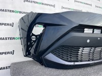 Toyota C-hr Chr Mk1 Lift 2021-2023 Front Bumper 6 Pdc Genuine [t578]