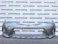 Toyota Auris Mk2 Hybrid Hatchback 2012-2015 Front Bumper 6 Pdc Genuine [t581]
