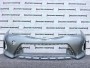 Toyota Auris Mk2 Hybrid Hatchback 2012-2015 Front Bumper 6 Pdc Genuine [t581]