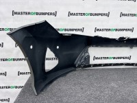 Toyota Auris Mk2 Hybrid Hatchback 2012-2015 Front Bumper 6 Pdc Genuine [t581]