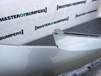 Toyota Auris Mk2 Hybrid Hatchback 2012-2015 Front Bumper 6 Pdc Genuine [t581]