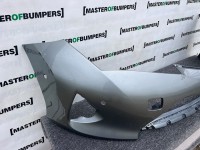 Toyota Auris Mk2 Hybrid Hatchback 2012-2015 Front Bumper 6 Pdc Genuine [t581]