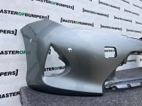 Toyota Auris Mk2 Hybrid Hatchback 2012-2015 Front Bumper 6 Pdc Genuine [t581]