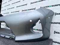 Toyota Auris Mk2 Hybrid Hatchback 2012-2015 Front Bumper 6 Pdc Genuine [t581]