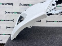Toyota Auris Mk2 Hybrid Hatchback 2012-2015 Front Bumper 6 Pdc Genuine [t582]