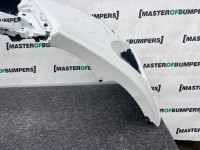 Toyota Auris Mk2 Hybrid Hatchback 2012-2015 Front Bumper 6 Pdc Genuine [t582]