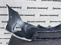 Toyota Auris Mk2 Hybrid Hatchback 2012-2015 Front Bumper 6 Pdc Genuine [t582]