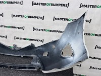 Toyota Auris Mk2 Hybrid Hatchback 2012-2015 Front Bumper 6 Pdc Genuine [t582]